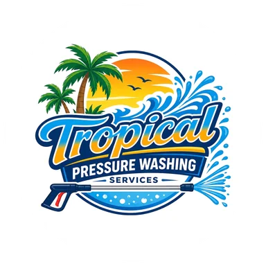 Tropical Pressure Washing Services logo